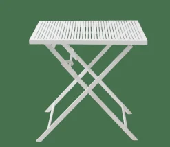 JESSE Set Bistro Quadrato Bianco|CASA