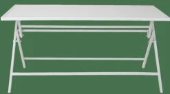 JESSE Tavolo Pieghevole Bianco|CASA Outlet