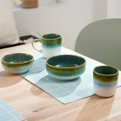 JESSIE GREEN Tazza Verde|CASA New