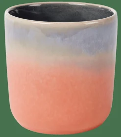 JESSIE ORANGE Tazza Senza Manico Arancione|CASA Sale