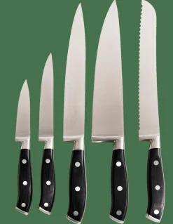 JULIENNE Coltello Da Carne Nero|CASA Best