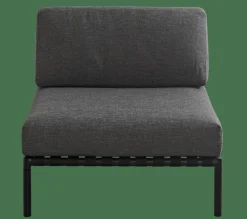 JUMBO Poltrona Lounge Nero|CASA Clearance