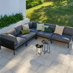 JUMBO Poltrona Lounge Nero|CASA Clearance