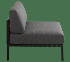 JUMBO Poltrona Lounge Nero|CASA Clearance
