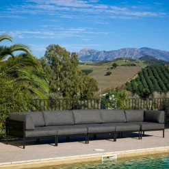 JUMBO Poltrona Lounge Nero|CASA Clearance