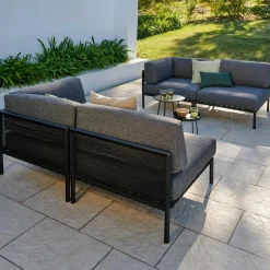 JUMBO Poltrona Lounge Nero|CASA Clearance