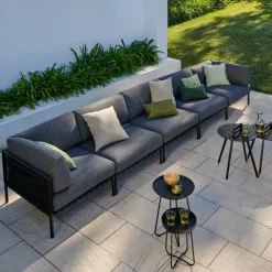 JUMBO Poltrona Lounge Nero|CASA Clearance