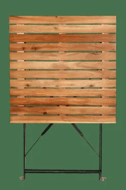 KAPAS Tavolo Pieghevole Naturale|CASA Outlet