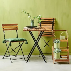 KAPAS Tavolo Pieghevole Naturale|CASA Outlet