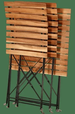 KAPAS Tavolo Pieghevole Naturale|CASA Outlet