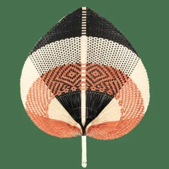 LANKA Ventilatore Nero, Marrone, Naturale|CASA Hot