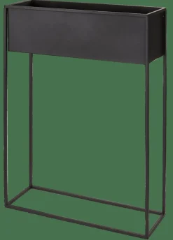 LARGO Vaso Per Piante Nero|CASA Online