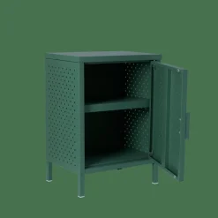 LASSE Comodino Verde|CASA Best