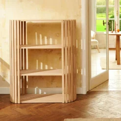 LATTO Scaffale Da Parete Naturale|CASA Outlet