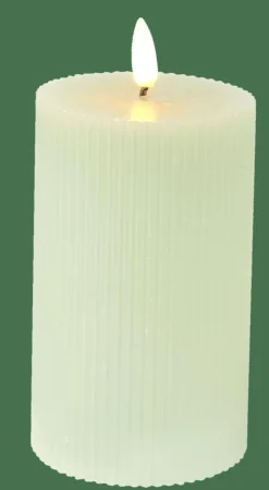 LED Candela Con Luci Led Menta|CASA Sale