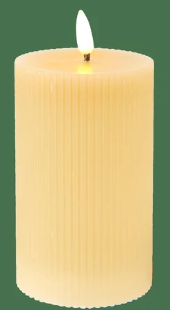 LED Candela Con Luci Led Marrone|CASA Sale