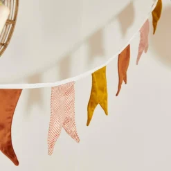 LEON Festone Bandierine Rosso|CASA Best