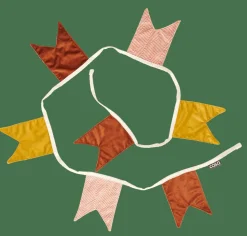 LEON Festone Bandierine Rosso|CASA Best