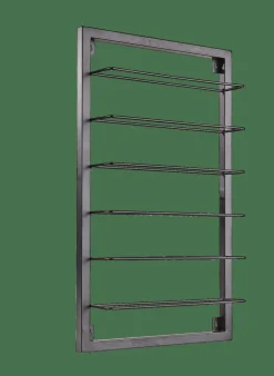 LINA Scaffale Portabott Nero|CASA New