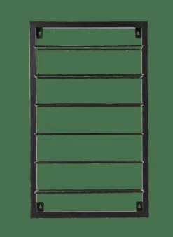 LINA Scaffale Portabott Nero|CASA New