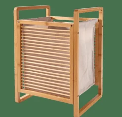 LINOLUX BAMBOE Cesto Biancheria Naturale|CASA Online