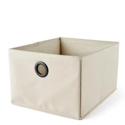 LINOLUX Cesta Portatutto Beige|CASA Outlet