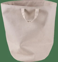 LINOLUX Cesto Biancheria Beige|CASA Best