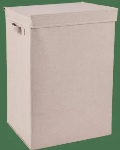 LINOLUX Cesto Panni Deluxe Beige|CASA Outlet