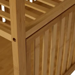 LINOLUX Scatola Portatutto Con Coperchio Beige|CASA