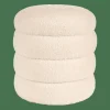 LOBBY Pouf: Bianco Antico|CASA Sale