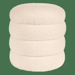 LOBBY Pouf: Bianco Antico|CASA Sale
