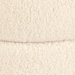 LOBBY Pouf: Bianco Antico|CASA Sale