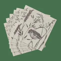 LOLIUM BEIGE Set Di 20 Tovaglioli Beige|CASA Sale