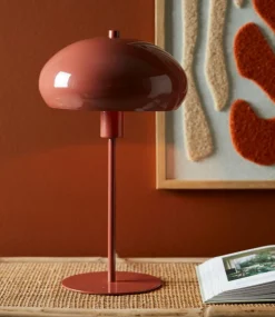 LUCILE Lampada Da Tavolo Terracotta|CASA Discount