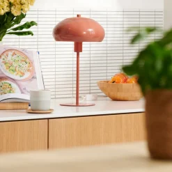 LUCILE Lampada Da Tavolo Terracotta|CASA Discount