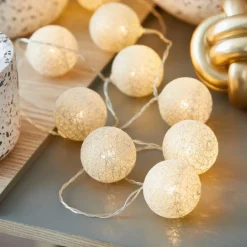 LUIS Filo Luminoso 10 Leds Dorato|CASA Best