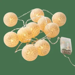 LUIS Filo Luminoso 10 Leds Dorato|CASA Best