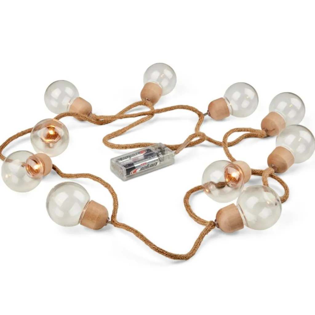 LUMIERE Filo Luminoso Trasparente, Naturale|CASA