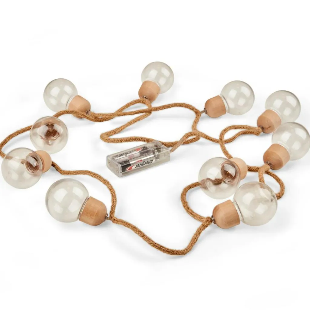 LUMIERE Filo Luminoso Trasparente, Naturale|CASA