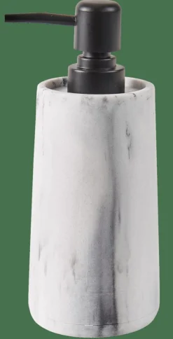 LUNA Dispenser Per Sapone Effetto Marmo|CASA Best