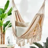 MACRAME Amaca Bianco Bianco Antico|CASA New