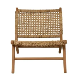 MADURA Sedia Lounge Naturale|CASA Discount