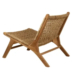 MADURA Sedia Lounge Naturale|CASA Discount