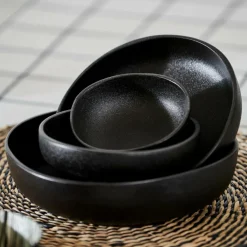 MAGMA Ciotola 1,5 L Nero|CASA Outlet