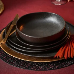 MAGMA Piatto Nero|CASA Hot