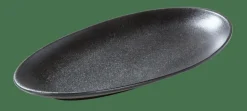 MAGMA Piatto Ovale Nero|CASA Discount