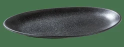 MAGMA Piatto Ovale Nero|CASA Discount