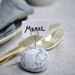 MARBLE Portanome Bianco|CASA Clearance