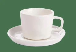 MAREA Espresso Tazza+piatt 12 CL Bianco|CASA Outlet