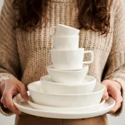 MAREA Piatto Bianco|CASA Sale